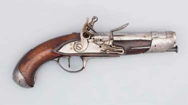 Französische Gendarmerie Marechaussee-Pistole M 1770
