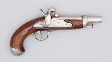 Französische Gendarmerie Pistole M 1822 T