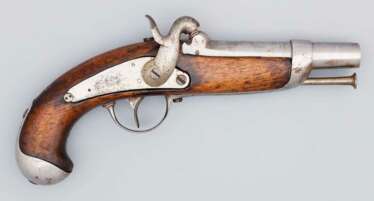 Französische Gendarmerie Pistole M 1842