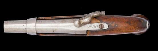 Französische Gendarmerie Pistole M 1842 - Foto 4