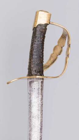 Säbel der Jäger zu Pferd - Sabre des Chasseurs a cheval M le 1790 - photo 2