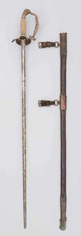 Degen für Militärbeamte aus der Regierungszeit Franz I. 1804-1835 - Foto 4