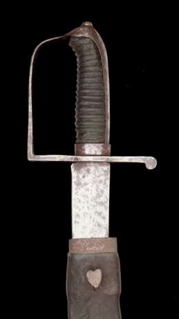 Eisenmontierter Säbel M 1809 der k.k. Grenadiere mit Scheide - фото 1