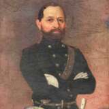 Gemälde eines Jägers in Uniform um 1870 - photo 2