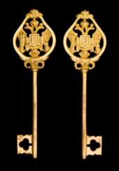 Kammerherrenschlüssel aus der Regierungszeit von Kaiser Franz I.