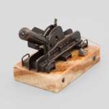 Modell eines österreichischen Granatwerfers Erster Weltkrieg - Foto 1