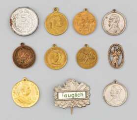 Konvolut Medaillen und Abzeichen