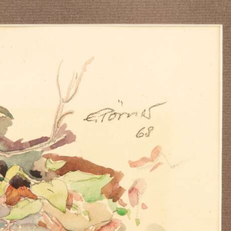 PÖRNER, ERICH (1907-1982), „Bignomiachae Catalpa, Bignomoides, Trompetenbaum, südöstl. U.S.A.“, - фото 4