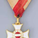 Militär-Maria-Theresien-Orden - Ritterkreuz mit Inschrift im Etui - Foto 3
