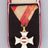 Militär-Maria-Theresien-Orden - Ritterkreuz mit Inschrift im Etui - Foto 4