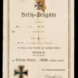 Bayern, Urkunden- und Auszeichnungsgruppe des Simon Krug im 2.Schweren Reiter-Regiment Landshut mit der Silbernen Tapferkeitsmedaille - Foto 4
