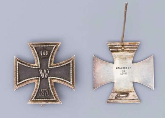 Preussen, Eisernes Kreuz 1.Klasse 1870 - Foto 1