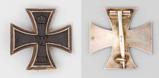 Preussen, Eisernes Kreuz 1.Klasse 1914 - photo 1