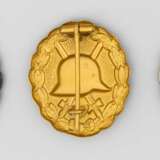 Weltkrieg, Verwundetenabzeichen in Gold, Silber und Schwarz - Foto 2