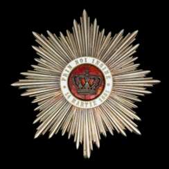 Rumänien, Orden der Krone von Rumänien - Stern zum Großoffizier