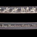 Extra-Säbel für Berittene der 1. Bayerischen MG-Abteilung mit Klingenätzung - Foto 4