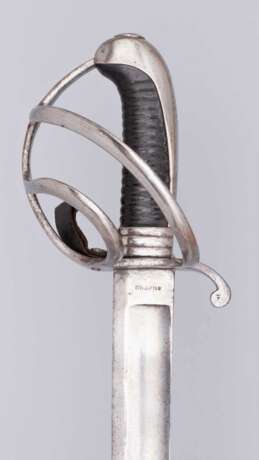 Säbel M 1826 für Chevauleger mit Truppenstempel ohne Scheide - Foto 1