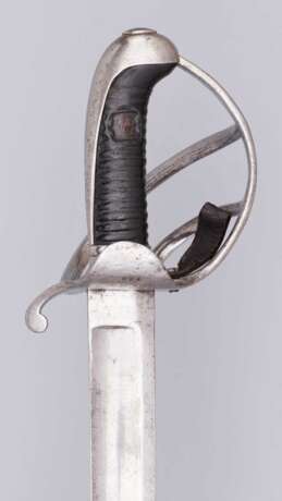 Säbel M 1826 für Chevauleger mit Truppenstempel ohne Scheide - Foto 4