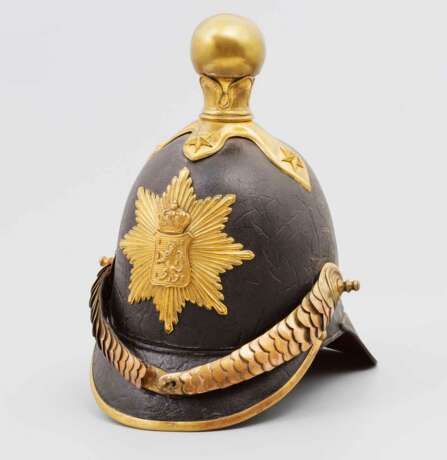 Herzogtum Nassau, Helm M 1849 für Offiziere der Infanterie - photo 1
