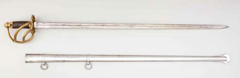 Preussen, Pallasch M 1819 russische Form der Garde-Kürassiere mit Scheide - фото 3