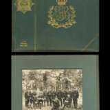 Preussen, Regementsalbum des Gardejäger-Regements 1.Comp 1910 - фото 2