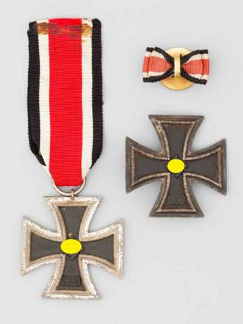Eisernes Kreuz 1. und 2.Klasse 1939 - Foto 1