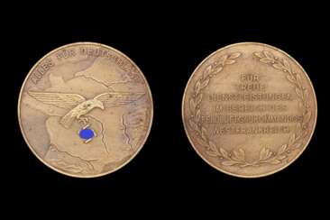 Medaille der Luftwaffe für treue Dienstleistungen Westfrankreich