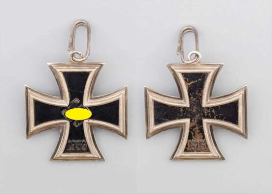 Ritterkreuz des Eisernen Kreuzes 1939 mit Eichenlaub im Etui - Foto 4