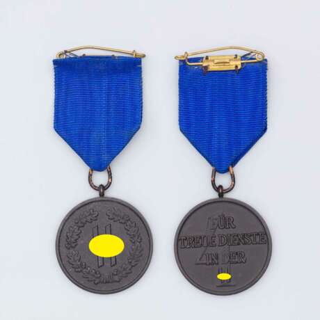 SS-Dienstauszeichnung Medaille für 4 Jahre - photo 1
