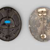 Verwundetenabzeichen in Silber und in Schwarz - Foto 2