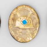 Verwundetenabzeichen in Silber und in Schwarz und 1. Modell in Schwarz - фото 1