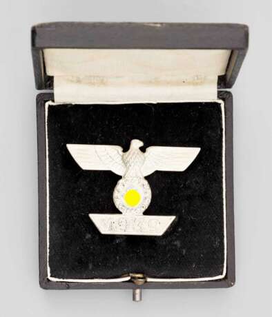 Wiederholungsadler - Spange zum Eisernen Kreuz 1.Klasse 1914 im Etui - Foto 1