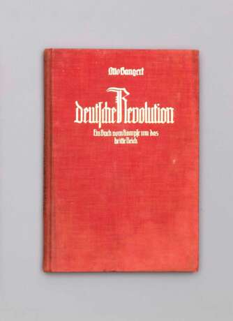Buch: Deutsche Revolution. Ein Buch vom Kampfe um das Dritte Reich - photo 1