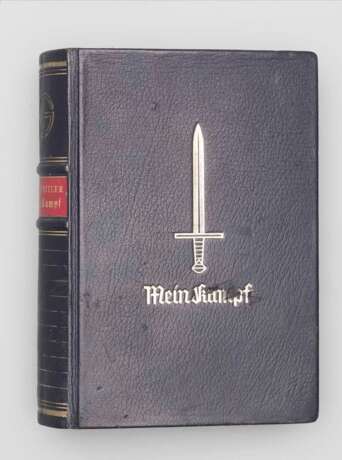 Buch: Mein Kampf - Jubiläumsausgabe zum 50.Geburtstag Adolf Hitlers - Foto 1