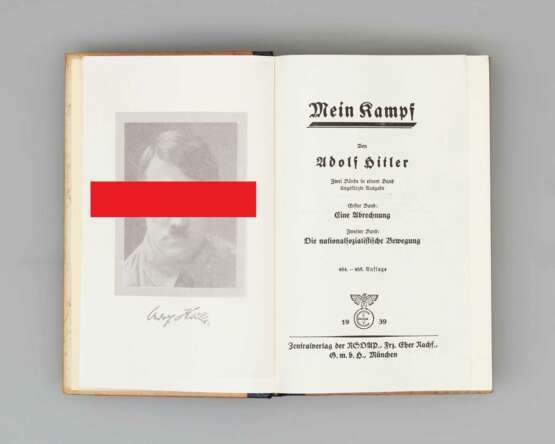 Buch: Mein Kampf im Schuber - Foto 1
