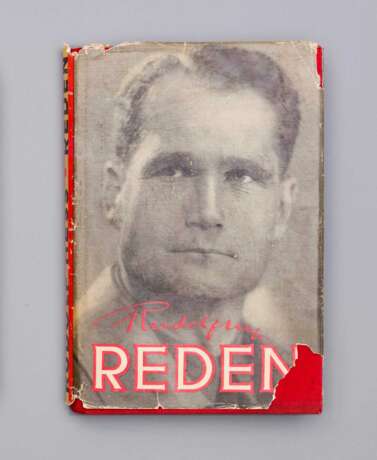 Buch: Reden - mit Autograf Rudolf Hess - фото 1