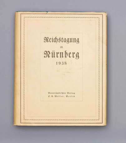 Buch: Reichstagung in Nürnberg 1938 - photo 1