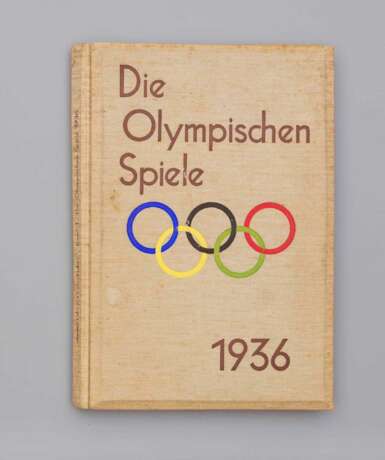 Raumbildalbum: Die Olympischen Spiele 1936 - фото 1