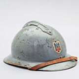 DRK, Adrianhelm - Beutelhelm mit Rot-Kreuz-Abzeichen - фото 2