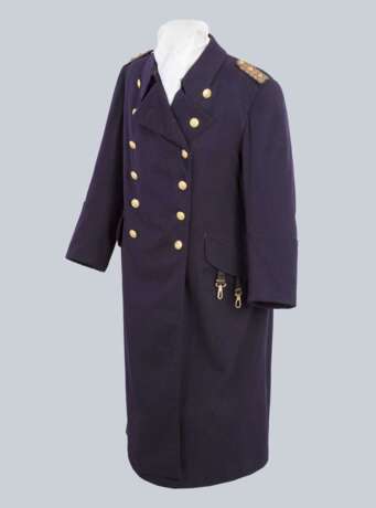 Kriegsmarine, Mantel eines Offiziers im Rang eines Kapitän zur See - Foto 1