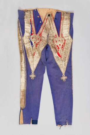 Frankreich, Uniformhose eines Stabsoffiziers um 1870 - photo 1