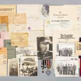 Dokumente und Fotos aus einem Soldatennachlass WK I+II - Foto 1