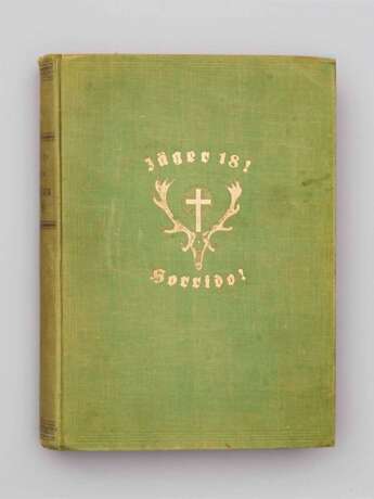 Buch: Geschichte des Reserve-Jäger-Bataillons Nr. 18 - фото 1
