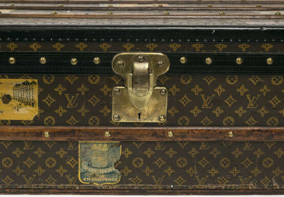 "Louis Vuitton Travel Trunk", - photo 6