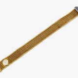 Damenarmbanduhr in Form eines Armbandes - Foto 3