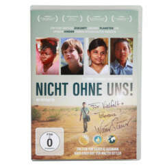 Von WALTER SITTLER handsignierte DVD "Nicht ohne uns"