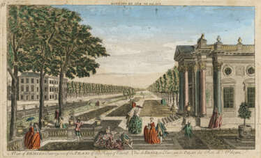 John Stevens (?) um 1750. Palais du Roi de Pologne
