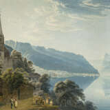 Johann Jakob Wetzel. Blick über den Genfer See - photo 1
