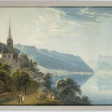 Johann Jakob Wetzel. Blick über den Genfer See - photo 2