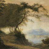 Johann Jakob Wetzel, zugeschrieben. Blick auf den Lago Maggiore mit der Isola Bella - Foto 1